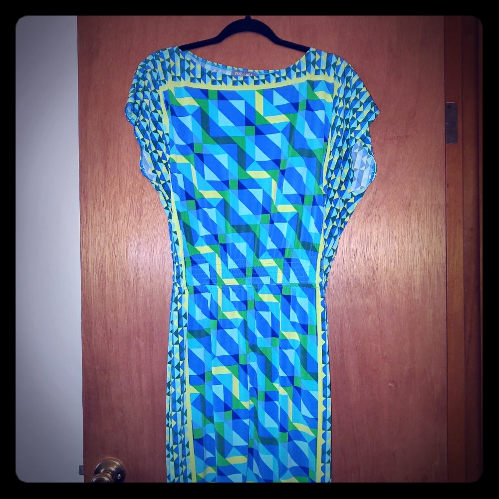 Multi color dress (used)